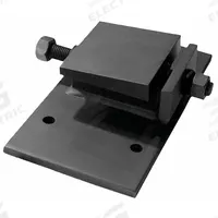VIBCO Vibrator Mounting Bracket: SCRW-2, Railroad Wedge For SCR-500, Steel. Key specifications — attr869936: VIBCO; attr869935: SCRW-2; attr869945: Railroad Wedge For SCR-500.