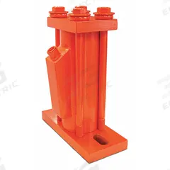 VIBCO Piston Vibrator: Bolt-On Mount, 2,400 vpm, 8,000 lb to 20,000 lb, 1/4 in NPT (MPN 50-2L-EM). Key specifications — attr671302: 50-2L-EM; attr671308: VIBCO.
