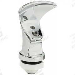 HALSEY TAYLOR Chrome Bubbler Kit: (2) Gaskets/Nipple (MPN 98533C). Key specifications — Compatible Product Type: Halsey Taylor Double Bubbler; Includes: Nipple; Product Type: Drinking Fountain Bubbler; Brand: HALSEY TAYLOR; Filter Product Type: other.