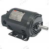 DAYTON General Purpose Motor: Rigid Base Mount, Open Drip Proof, 1 1/2 hp, 230/460V AC, 3,525 RPM (MPN 2NKY4). Key specifications — Brand: DAYTON; Nameplate Voltage @ 60 Hz: 230/460V AC; Full Load Current @ 60 Hz: 7.4/3.7 A; Nameplate RPM @ 60 Hz: 3,525 RPM; Motor Enclosure: ODP.
