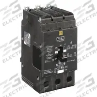 SQUARE D Miniature Circuit Breaker: 40 A, 277/480V AC, Three Phase, 18kA at 277/480V AC, 3 Poles (MPN EDB34040). Key specifications — Phase: Three; Amps: 40 A; AC Voltage Rating: 277/480V AC; Max. AIR Rating: 18kA at 277/480V AC; For Use With: Square D NF Panelboards; Brand: SQUARE D.