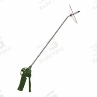EXAIR Air Gun: Ergonomic Grip, Polyoxymethylene, 1/4 in Female NPT, 20 in Actual Extension Lg, 18 in (MPN 1809-PEEK-20-CS). Key specifications — attr1328526: Polyoxymethylene; attr1328500: Extension Pipe; attr1328508: EXAIR; attr1328515: Yes; attr1328533: Yes.
