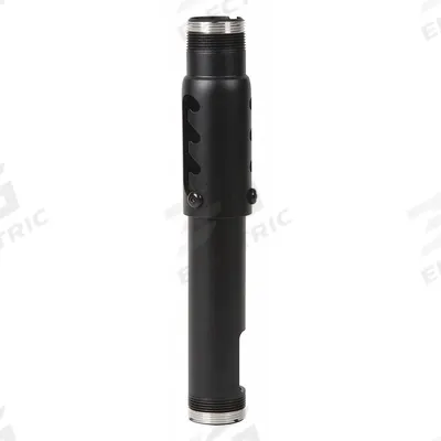 PEERLESS Extension Column: Ceiling, Max. 500 lb, Powder Coated, Black - Fixed Television Mounts