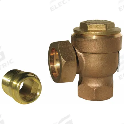 BELL & GOSSETT Steam Trap: Brass Body, Angle Design, 4,200 lb/hr, 3/4 in FNPT Inlet - Brass Angle Thermostatic Steam Traps
