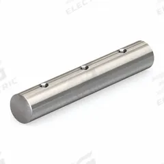 PBC LINEAR Linear Shaft: 40 mm Shaft Dia, 300 mm Lg, Polished, Steel (MPN NIPDM40-0300-SL). Key specifications — attr111735: PBC LINEAR; attr111741: Polished.
