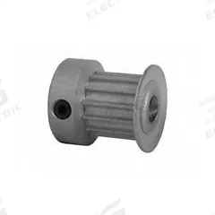 DAYTON Timing Pulley: Curvilinear, Fixed, For 9 mm Belt Wd, 13 Teeth, 3 mm Pitch, Aluminum (MPN 13-3M09-6CA2). Key specifications — Brand: DAYTON; Finish: Clear Anodized; For Belt Series: Powerhouse®.