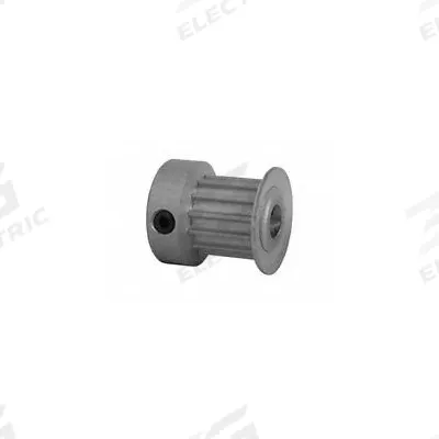 Dayton Timing Pulley: Curvilinear, Fixed, For 9 mm Belt Wd, 13 Teeth, 3 mm Pitch - HTD Section Fixed-Bore Timing Pulleys with Hub