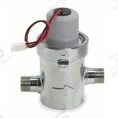 SLOAN Solenoid Valve: For Optima Series, Metal (MPN EBF-1011-A). Key specifications — Brand: SLOAN; Compatible Series: Optima; Material: Metal; Product Type: Solenoid Valve.