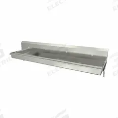 SANI-LAV Wash Station: 4 Stations, 5 in Bowl Dp, 85 in Bowl Lg, 16 1/2 in Bowl Wd, 4 Faucet Holes (MPN 5A50). Key specifications — Includes Side Splash: Side Splash Not Included; Brand: SANI-LAV.