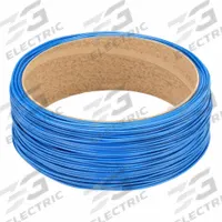 PARKER Tubing: Polyurethane, ID 2.5 mm, OD 4 mm, 500 ft Lg, Blue (MPN 95UM-4X.75-BLU-0500). Key specifications — Hardness: Shore A 90 to 95; Maximum Operating Pressure: 190 psi @ 180°F; System of Measurement: Metric; Color: Blue.