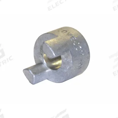 LOVEJOY Jaw Coupling Hub: AL070 Coupling Size, 1 23/64 in Outside Dia - General Purpose Straight Jaw Coupling Hubs