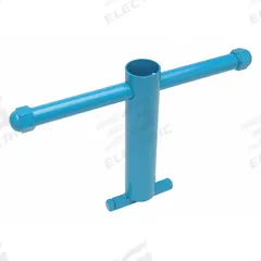 Carrier Wrench: Zurn, Steel, Blue, Wrench, 3 in Overall Lg, 3 1/2 in Overall Wd (MPN Z1200-CPLGWRNCH-3). Key specifications — Material: Steel; Includes: Wrench; Brand: ZURN; Product Type: Carrier Wrench; Color: Blue; Compatible Brand: Zurn; Compatible Series: Z1203.