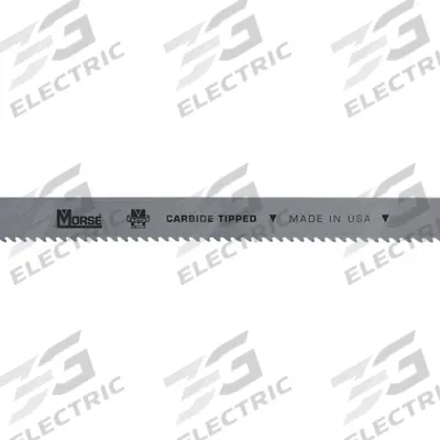 MORSE Band Saw Blade: Carbide, M-Factor(R) GP, 13 ft 6 in, Raker/Variable Cutting Edge - Stainless Steel & Hard Alloy Cutting Blades