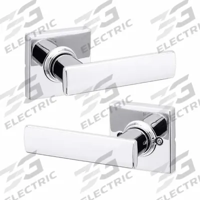 KWIKSET Door Lever Lockset: Passage Lever Locksets/Storeroom Lever Locksets, Chrome