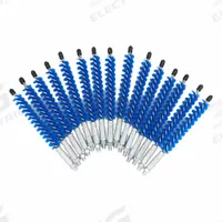 GOODWAY Tube Brush: Quick Connection, Nylon, 13/16 in to 13/16 in, Quick Connect Male, 15 PK (MPN GTC-211Q-13/16). Key specifications — Bristle Material: Nylon; Compatible Grainger Part Number: 830YJ7; Brand: GOODWAY; Spiral Type: Single Spiral; For Tube Type: Enhanced.