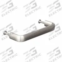 SUGATSUNE Pull Handle: Threaded Holes, Stainless Steel, Silver, #6-32 Screw Size, 0.197 in (MPN KC-S635/S). Key specifications — Brand: SUGATSUNE; Projection Type: Non-Recessed; Material: Stainless Steel; Finish: Satin; Color: Silver; Folding Type: Fixed; Mounting Type: Threaded Holes; Screw Size: #6-32.