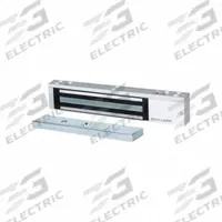 SECO-LARM Electromagnetic Lock: 9 7/8 in Lg, 1 in Wd, 1 5/8 in Ht (MPN E-941SA-600PQ). Key specifications — Release Delay: Adjustable; Brand: SECO-LARM.