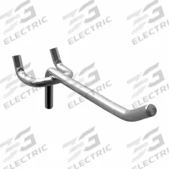 APPROVED VENDOR Straight Hook, 6 in: 1/4 in Peg Hole, For 1 in Pegboard Hole Spacing, Hanging, 10 PK (MPN 787CX5). Key specifications — Finish: Zinc Plated; Color: Silver; Locking System: Hanging; Mounting Type: Surface; Material: Steel; Brand: APPROVED VENDOR.