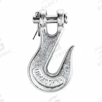 DAYTON Grab Hook: 3,900 lb Working Load Limit, 43 Hook Grade, Carbon Steel, 13/16 in Material Thick (MPN 844G55). Key specifications — Brand: DAYTON.