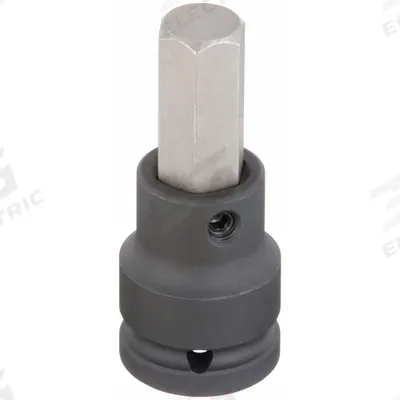 WESTWARD Impact Socket Bit : Metric, 19 mm Tip Size, 3 1/2 in Overall Lg - Hex Impact Bit Sockets