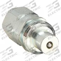 ENERPAC Hydraulic Quick Connect Hose Coupling: 1/4 in Coupling Size, Steel, 7.57 lpm Max. Flow Rate (MPN AH630). Key specifications — Brand: ENERPAC; Body Material: Steel; Thread Size: 1/4"-18.