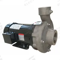 Centrifugal Pump: 2 hp, 208-240/480V AC, 50 ft Max Head, 2 1/2 in , 2 in Intake and Disch (MPN 55JJ38). Key specifications — Brand: DAYTON; Motor Enclosure Type: TEFC.