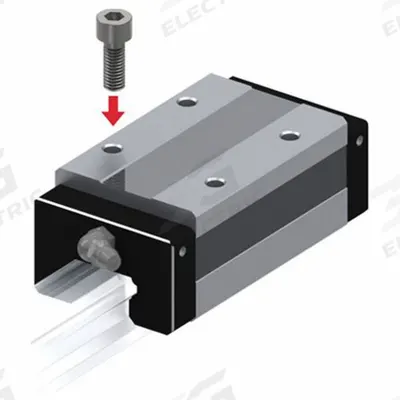 THK Linear Guide Carriage: For 28 mm Rail Wd, Ball, SHS Type Std Guide - THK SHS Series Ball Carriages