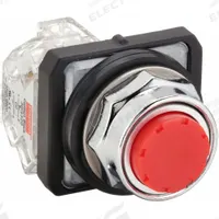 DAYTON Extended Push Button Operator: Non-Illuminated, Extended Profile, Metallic, 30 mm, 1NO/1NC (MPN 30G430). Key specifications — Brand: DAYTON; Action: Momentary; Series: Dayton; Terminal Connection: Pressure Plate; Push Button Material Type: Metallic.