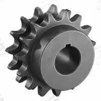 TRITAN Roller Chain Sprocket: 60-2, For 3/4 in Chain Pitch, 1 1/4 in Bore Dia, 15 Teeth, Steel (MPN D60BS15H X 1 1/4). Key specifications — Brand: TRITAN.