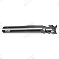 APPROVED VENDOR Square End Mill: Carbide, 3 Flute, 1/2" Mill Dia, 1-1/2" LOC, 4" OAL (MPN GMA12FL3)