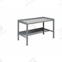 JAMCO Workbench: Fixed Ht, Steel, 72 in x 30 in, 3,000 lb Overall Load Capacity, Gray (MPN WB372GP). Key specifications — Brand: JAMCO.