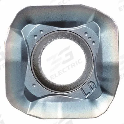 KYOCERA Square Milling Insert: SOMT140520ERLDPR1510 - Square (S) Indexable Milling Inserts
