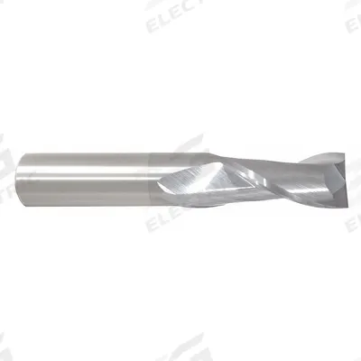 APPROVED VENDOR Square End Mill: Carbide, TiCN Coated, 2 Flute, 13/32" Mill Dia, 1" LOC - General Purpose Carbide Square End Mills