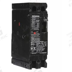 SIEMENS Molded Case Circuit Breaker: 50 A Amps, 42kA at 480V AC, Fixed, Load Side Lug, Any, HED4 (MPN HED42B050). Key specifications — Phase Connection: Any; Instantaneous Trip: Fixed; Terminal Connection: Load Side Lug; Series: HED4; Max. AIR Rating: 42kA at 480V AC.