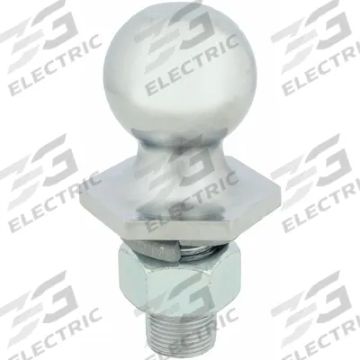 REESE Trailer Hitch Ball: III, 6,000 lb Gross Vehicle Wt Capacity, 2 in Ball Dia - Hitch Balls