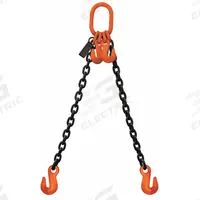 STREN-FLEX Chain Sling: 1/2 in Chain Trade Size, 100 Chain Grade, Grab Hook, Alloy Steel, Adj (MPN SF1612G10DOGA). Key specifications — attr994064: STREN-FLEX.