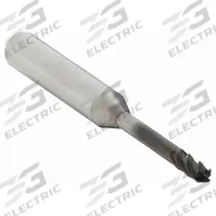OSG Ball End Mill: Carbide, Diamond Coated, 4 Flute, 1/32" Mill Dia, 3/32" LOC, 1-1/2" OAL (MPN 72310216)