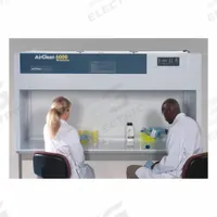 AIRCLEAN SYSTEMS Laminar Flow Clean Bench: AirClean Systems, 72 in Overall Wd, 30 in Overall Dp (MPN AC6000HLFUV). Key specifications — Assembly: Fully Assembled; Brand: AIRCLEAN SYSTEMS; Base/Stand Included: Yes; Work Surface Included: Yes.