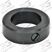 JW WINCO Shaft Collar: 1-Piece, Set Screw, 9 mm Bore Dia, 18 mm Collar Outside Dia, 10 mm Collar Wd (MPN 9WG46/A). Key specifications — attr671678: JW WINCO; attr1392387: Slotted Set Screw.