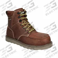 REFRIGIWEAR Hiker Boot: Unisex, Size 8 1/2, D, Brown, Composite Toe Cap, Removable Insole (MPN 1255CBRN085). Key specifications — Footwear Width: D; Gender: Unisex; Insulated: Yes; Metal Chip-Resisting Sole: No; Puncture-Resistant Sole: No; Removable Insole: Yes; Brand: REFRIGIWEAR; Chemical-Resisting Sole: No.