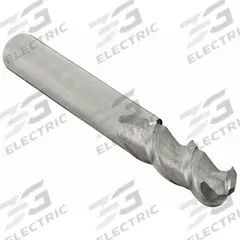 APPROVED VENDOR Ball End Mill: Carbide, 2 Flute, 3/16" Mill Dia, 5/8" LOC, 2" OAL (MPN 282-187635)
