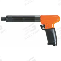 CLECO Air Screwdriver: 1/4 in, Heavy Duty, 470 RPM, Trigger, Variable Speed, Shut-Off (MPN 19TTA09Q). Key specifications — attr1320791: 1/4 in; attr1320794: Trigger; attr1320795: Yes; attr1320833: CLECO.