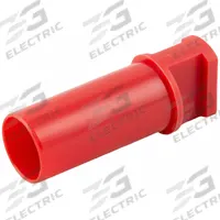 AIGNEP Push-Fit Cap: 6 mm OD Size, Tube, Polyamide, 1 1/4 in Overall Lg (MPN 50610-6). Key specifications — Brand: AIGNEP.