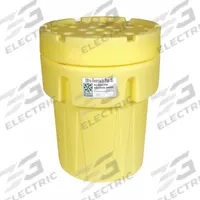 ULTRATECH Overpack Drum: LDPE, 95 gal, Screw-On Lid, Unlined/No Interior Coating, Polyethylene (MPN 580). Key specifications — Drum Material: LDPE; Drum Head Type: Open Head; UN Rating Solids: 1H2/X345/S; UN Rating Liquids: 1H2/X345/S/**/USA/M5904; Interior Lining: Unlined/No Interior Coating; Drum Message Text: Overpack/Salvage Drum; Closing Ring Material: Polyethylene; For Holding: Drums.