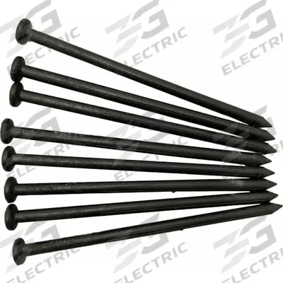 APPROVED VENDOR Landscape Spike: 3/8 in Dia, 8 in Lg, Polypropylene - Landscape Edging Spikes