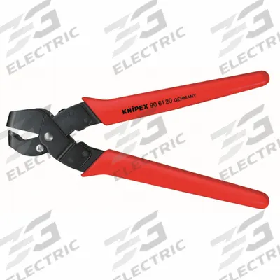 KNIPEX Notching Pliers: 9 7/8 in Overall Lg, Steel - General Purpose Nippers