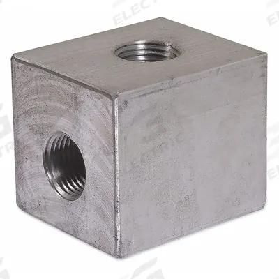 MI-T-M Manifold Block: Mfr Part # 51-0012, Aluminum - Assorted Parts & Accessories