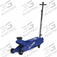 OTC Trolley Floor Jacks: Steel, Manual Handle, Mechanical, 10 ton Load Capacity, 6 5/16 in Min Lift (MPN HDJ10). Key specifications — Brand: OTC; Lifting Actuator: Manual Handle; Body Material: Steel.