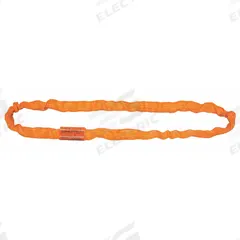 LIFT-ALL Roundsling: Type 5, Aramid, Polyester, 18 ft Sling Lg, 1 1/8 in Body Dia (MPN KEN15KX18). Key specifications — Brand: LIFT-ALL.
