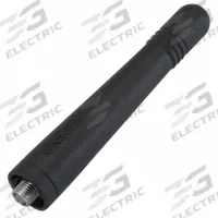 KENWOOD Antenna: Stubby, Fits Kenwood, For NX-P1000, VHF, 146 MHz to 162 MHz, 3 1/8 in Overall Lg (MPN KRA-41M). Key specifications — Compatible Radio Series: NX-P1000; Band Type: VHF; Brand: KENWOOD; Color: Black.